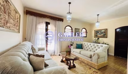 CASA A VENDA NA PONTE SÃO JOÃO - 250M² - 04 QUARTOS - VARANDA - JUNDIAÍ - SP