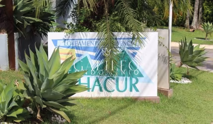TERRENO Á VENDA EM CONDOMÍNIO CHACUR  VÁRZEA PAULISTA -SP