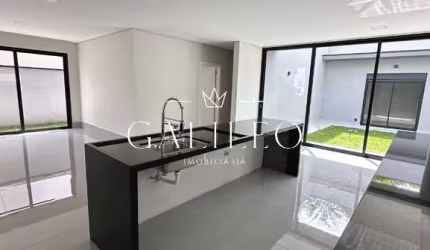 Casa Térrea á Venda no Condomínio Residencial Pecan - Itupeva- SP