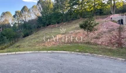Terreno á Venda no Condomínio Terras do Caxambú - Jundiaí - SP