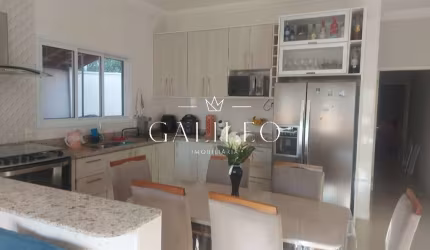Casa Térrea  á Venda - Jardim Prima Vera - Jundiaí -SP - 3 Dormitórios - 1 Suíte - 2 Vagas de Garagem Cobertas