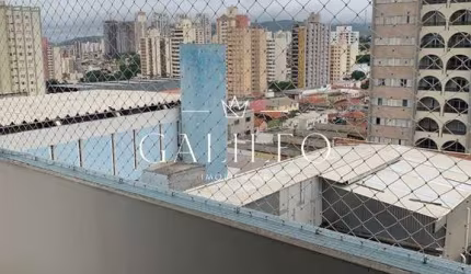 Apartamento á Venda no Edifício Rosário - Centro Jundiaí -SP - 3 Dormitórios - 2 Banheiros - 2 Vagas de Garagem