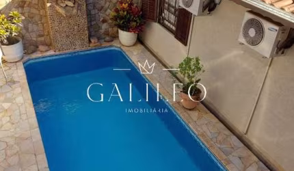 CASA3 DORMITÓRIOS COM PISCINA EM CAMPO LIMPO PAULISTA! TODA REFORMADA!