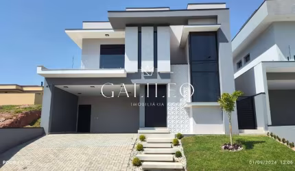 Casa à venda no condomínio Bella Vittá em Jundiaí.