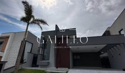 Casa Sobrado no Residencial Pecan em Itupeva - SP