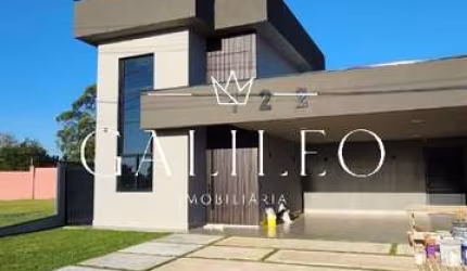 CASA A VENDA NO CONDOMINIO VILLAGIO AZZURE - RESIDENCIAL VILA VERDE - ITUPEVA-SP