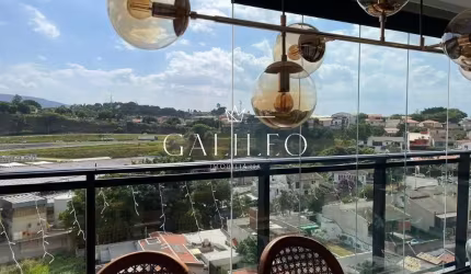 Apartamento de luxo com 3 suítes e 3 vagas na cidade de Jundiaí-SP - Jardim Campos Elísios