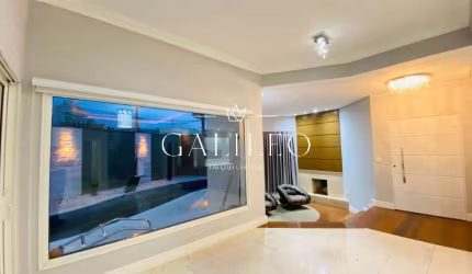 Casa  Alto Padrão  em condomínio para locação em Jundiaí-SP, bairro Samambaia: 4 quartos, 2 suítes, 4 salas, 4 banheiros, 4 vagas, 434m².