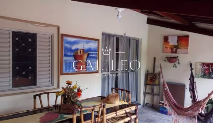 VENDE-SE CASA 3 DORMITÓRIOS COM CHURRASQUEIRA NO JARDIM LAURA EM CAMPO LIMPO PAULISTA- SP