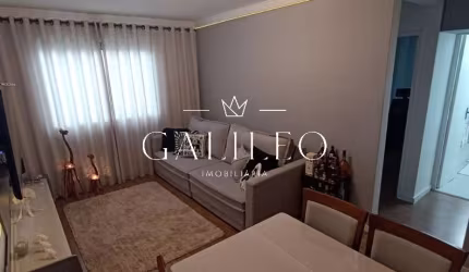 VENDE-SE APARTAMENTO COM 02 DORMITÓRIOS COM PLANEJADOS - CONDOMÍNIO TIRADENTES EM JUNDIAI