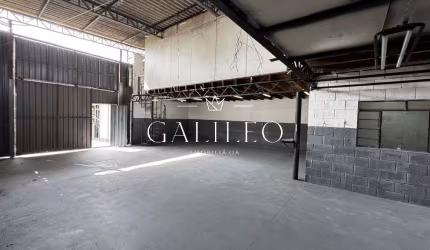 ALUGA-SE GALPÃO COM MEZANINO E CASA NOS FUNDOS - BAIRRO CAXAMBU - JUNDIAI SP
