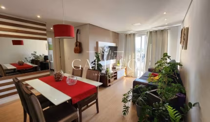 Apartamento com 2 quartos à venda na Avenida Amélia Latorre, 01, Jardim Guanabara, Jundiaí, 54 m2 por R$ 399.000
