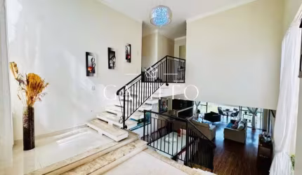 Imperdível: Casa em condomínio à venda em Jundiaí-SP, Loteamento Capital Ville, 3 quartos, 3 suítes, 3 salas, 1 banheiro, 4 vagas, 295m².