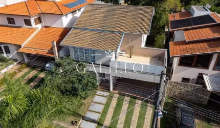 Casa em condomínio fechado com 3 quartos à venda na Rua Horácio Soares de Oliveira, 200, Chácara Malota, Jundiaí, 315 m2 por R$ 2.490.000