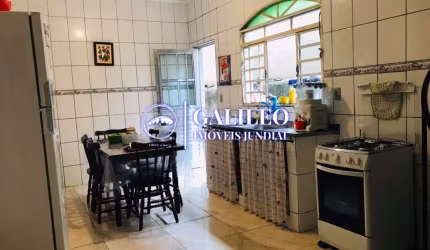 Casa no Bairro Jardim Corcovado com 132M² de Construção | Campo Limpo Paulista | São Paulo