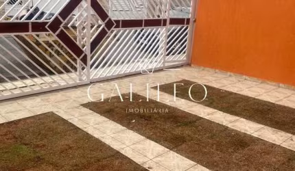 VENDA CASA NO ALMERINDA 185 m² - 03 dormitórios - 02 banheiros - Área de churrasqueira - 02 vagas.