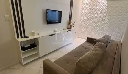 Apartamento 02 Quartos Mobiliado com Vaga Privativa Centro - Camboriú SC