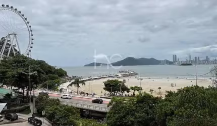 Apartamento Edifício Antares Frente Mar 3 Quartos Vaga Privativa Balneário Camboriú