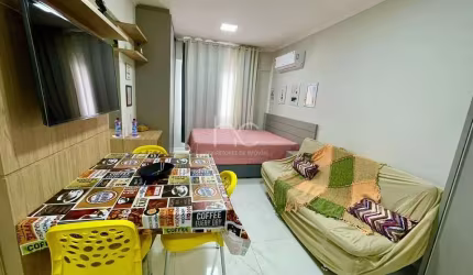 Apartamento 1 Quarto Mobiliado Centro em Balneário Camboriú SC.