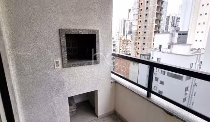Apartamento 2 Quartos com Churrasqueira a Carvão e Vaga Privativa Centro - Balneario Camboriu - SC