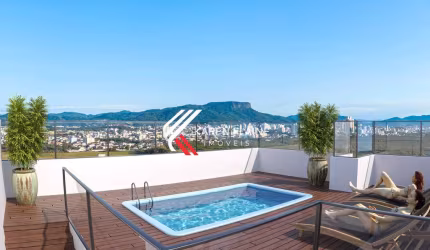Apartamento à venda com 03 dorm, sendo 01 suíte em Nova Palhoça