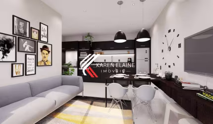 Apartamento Garden à venda de 2 dormitórios, na Palhoça