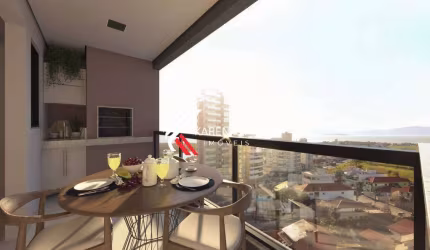 Apartamento em construção à Venda com 02 dorm, sendo 01 suíte/ Biguaçu