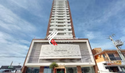 Apartamento à venda com 2 dorm, sendo 1 suíte, sacada - Palhoça