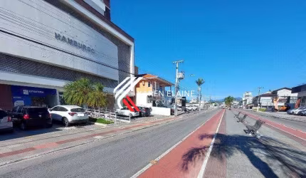 Salas comerciais à venda com vitrine na Av. Elza Lucchi - Palhoça