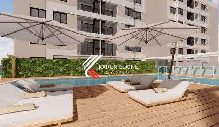 Lançamento Recanto dos Corais à venda - Apartamento 1 dormitório -Abraão