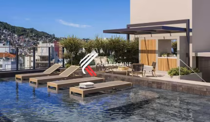 Apartamento à venda: 3 dorm (1 suíte), Churrasqueira+ lazer- Centro/ Fpolis