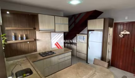 Apartamento duplex à venda com 2 dormitórios sendo 1 suíte/ Biguaçu