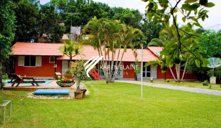 Sítíio/Casa à venda na Vargem Grande- 4 dorm (2 suítes) terreno com 2.000m²