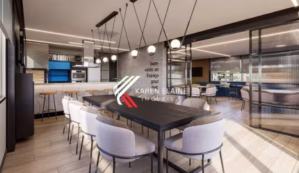 Apartamento em Construção à venda- Padrão DIMAS, ESTREITO c/2dorm (1 suíte)