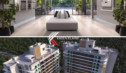 Apartamento à Venda de 01 dormitório no Roçado, São José/SC.