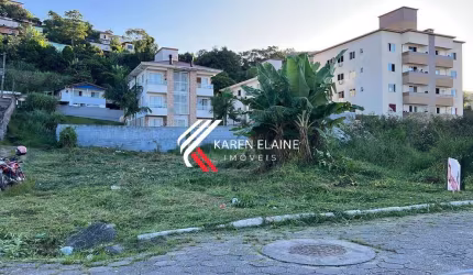 Terreno à venda com 415m², plano, Bairro Universitários/ Biguaçu