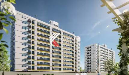 Lançamento Apartamento à venda em Areias com 2 dormitórios, sendo 1 suíte