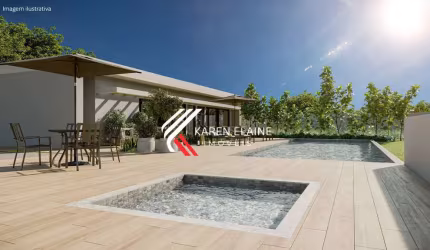 Lançamento Apartamento à venda em Areias com 2 dormitórios, com demi-suíte