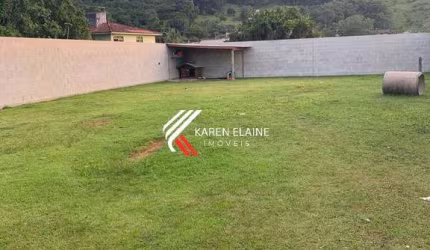 Terreno à venda com 386m² murado no Bairro Vendaval em Biguaçu.