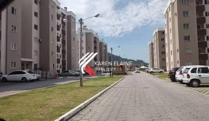 Apartamento 2 dormitórios com sacada e churrasqueira à Venda em Biguaçu
