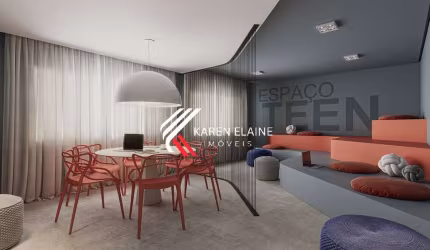 Lançamento Apartamento - Centro Biguaçu, com 2 dormitórios e sacada