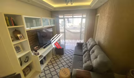 Apartamento à Venda em Campinas c/ 3 dormitórios, 1 suíte c/ closet e hidro