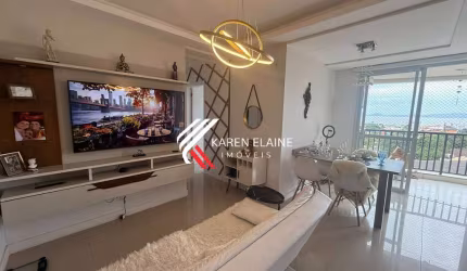 Apartamento com vista mar à venda com 02 dormitórios em São José/SC.
