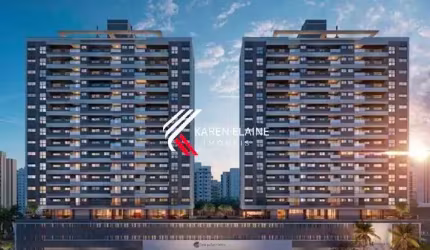 Apartamento com 1 dormitório Condomínio Estação Continente - Kobrasol SJ