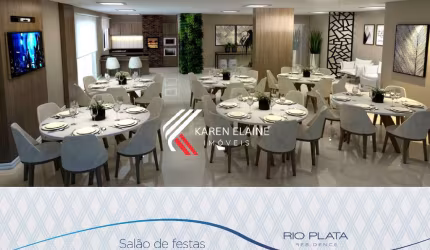 Apartamento Especial à venda com 02 dorm(1 suíte)+2 vagas/Capoeiras