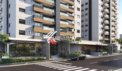 Apartamento à venda com 02 dormitórios, sendo 2 suítes + lavabo no Estreito