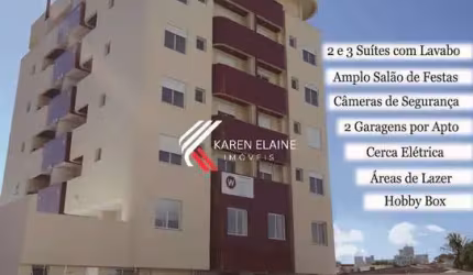 Apartamento à Venda c/ 02 suítes, lavabo 02 vgs em Capoeiras- Florianópolis