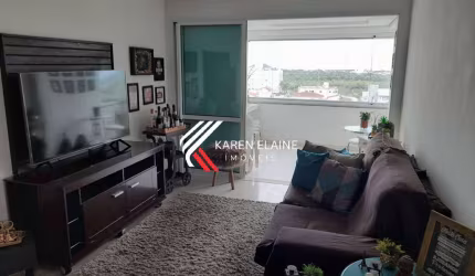 Apartamento à venda, 3 dorm, sacada com churrasqueira, Vista mar/ Palhoça