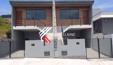 Casa geminada à venda Nova c/ 3 dormitórios, sendo 1 suíte em Potecas - SJ