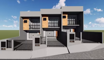 Casa com 2 quartos à venda no Águas Claras, Brusque , 70 m2 por R$ 340.000